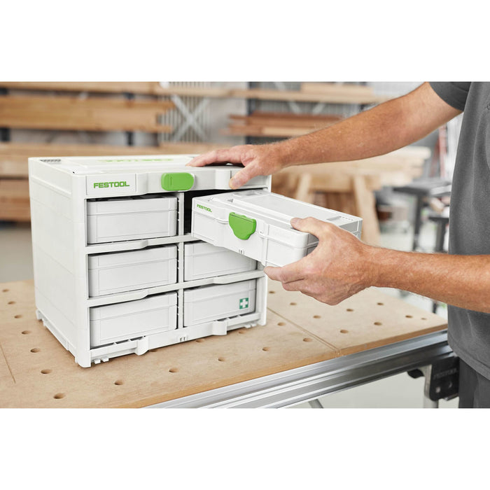 Festool Systainer³ SYS3 S 76 TRA UNI