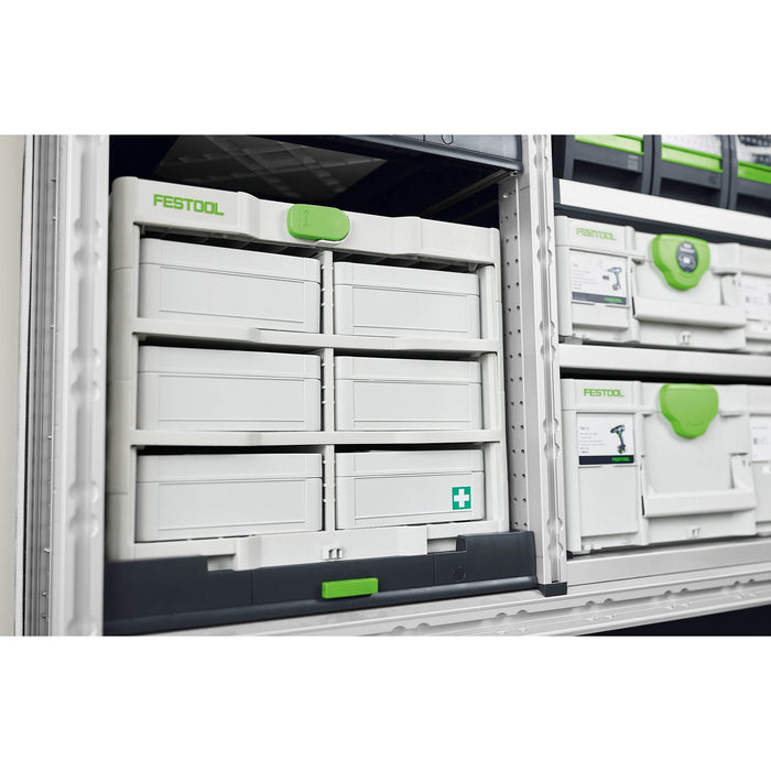 Festool Systainer³ SYS3 S 76 TRA UNI
