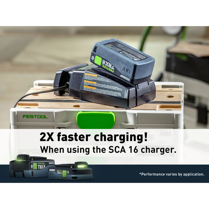 Festool Tabless Battery BP 18 TBX 4 C-ASI
