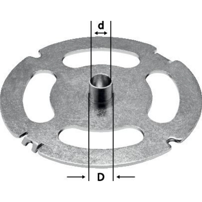 Festool Template KR-D 12,7/OF 2200