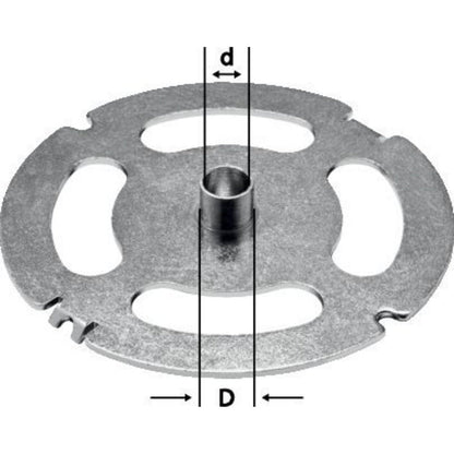 Festool Template KR-D 12,7/OF 2200