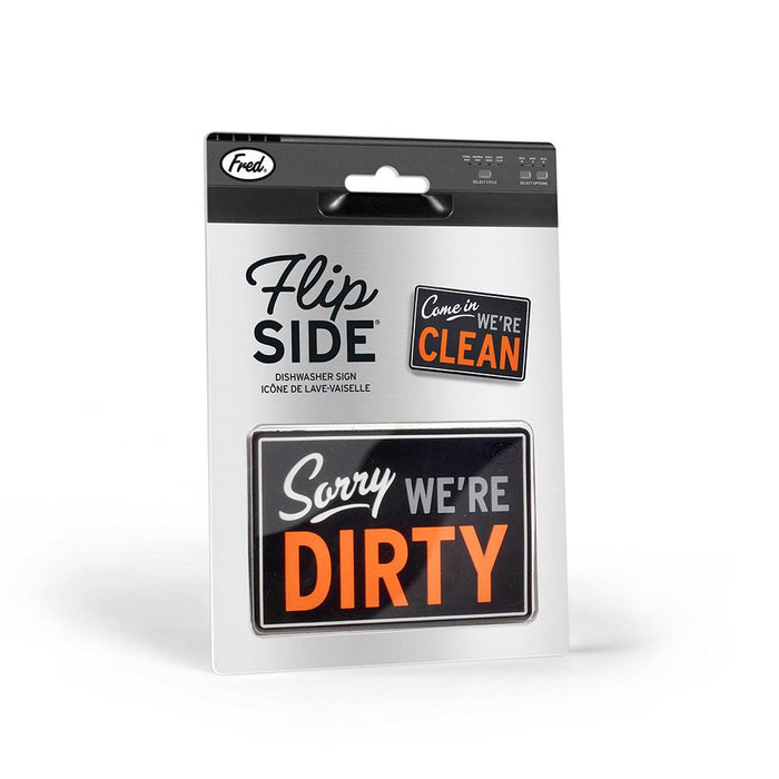 FLIPSIDE (OPEN) DISHWASHER MAGNET