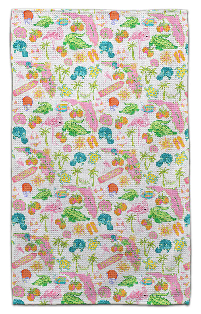 Florida Eco-Friendly Towel - CJ Bella Co.