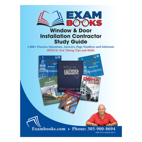 Florida Window and Door Installation Study Guide