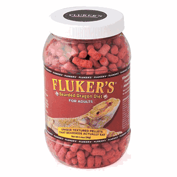 Flukers Adult Bearded Dragon Diet 3.4 oz:Jungle Bob's Reptile World