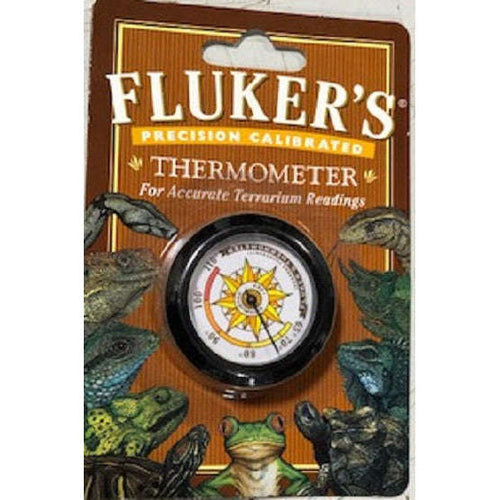 Flukers Round Thermometer:Jungle Bob's Reptile World