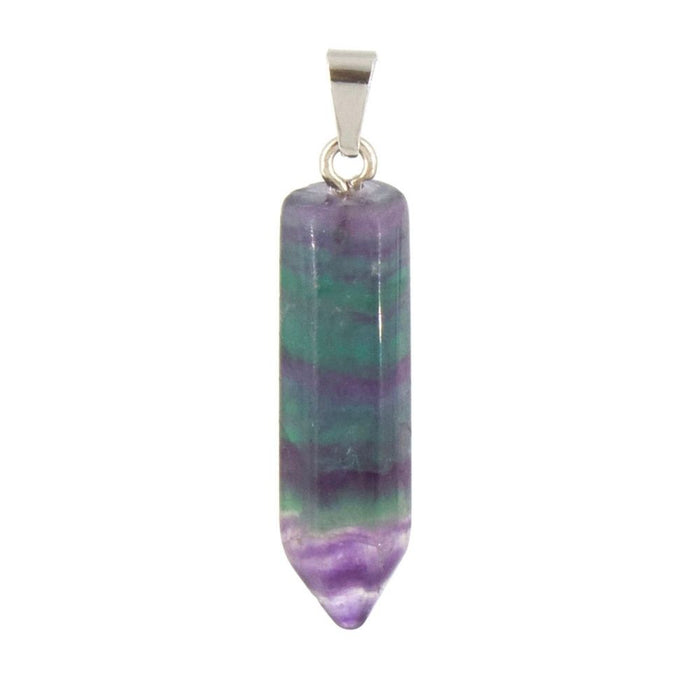 Fluorite Point Pendant
