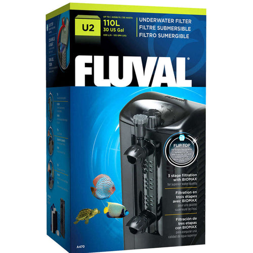 Fluval U2 Underwater Filter:Jungle Bob's Reptile World