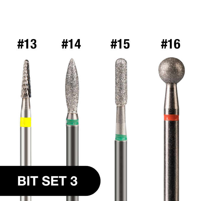 FRÄSER BIT SET 3