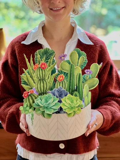 Fresh Cut Cactus Garden