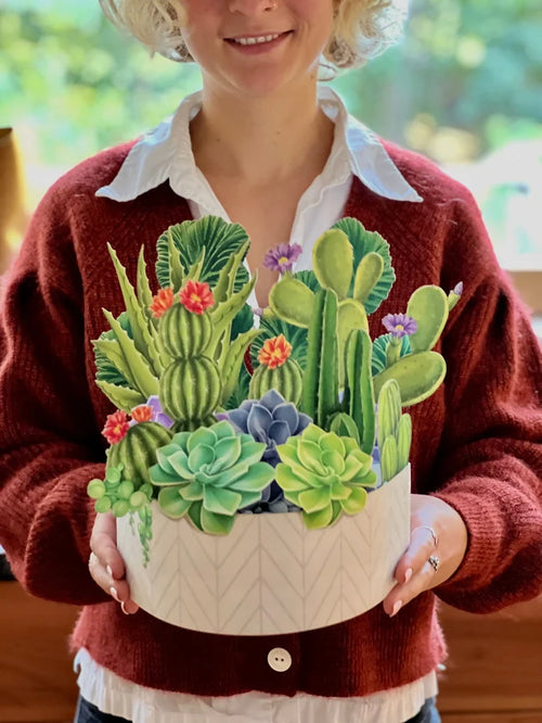 Fresh Cut Cactus Garden