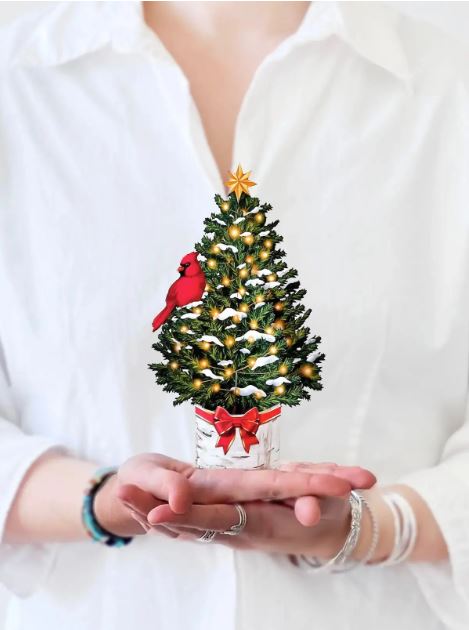 Fresh Cut Merry Mini Tree