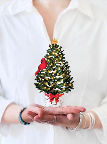 Fresh Cut Merry Mini Tree