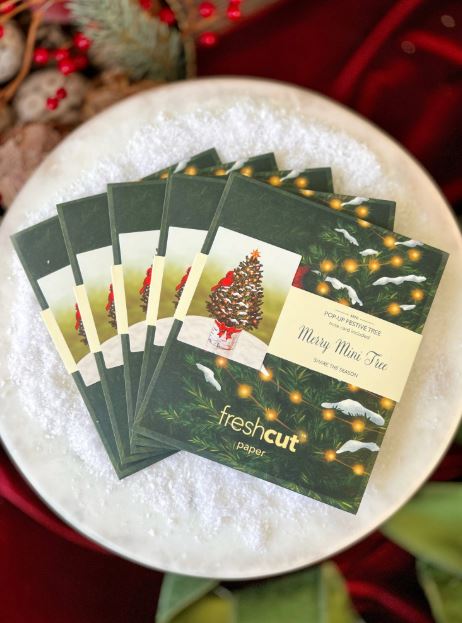 Fresh Cut Merry Mini Tree