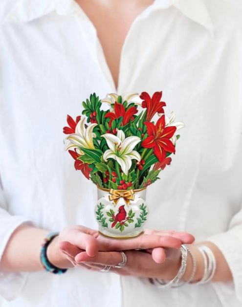 Fresh Cut Mini Winter Joy Bouquet