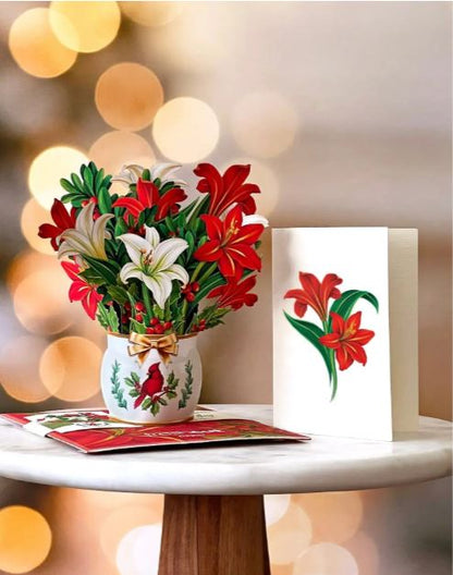 Fresh Cut Mini Winter Joy Bouquet