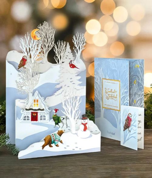 Fresh Cut Woodland Advent Calendar