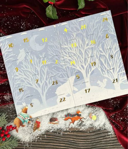 Fresh Cut Woodland Advent Calendar