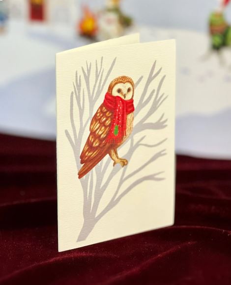 Fresh Cut Woodland Advent Calendar
