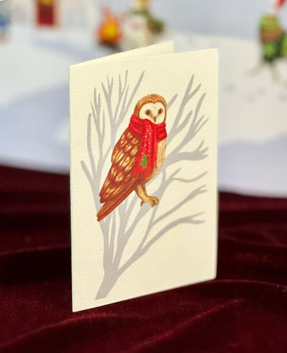 Fresh Cut Woodland Advent Calendar