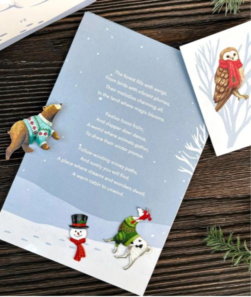 Fresh Cut Woodland Advent Calendar