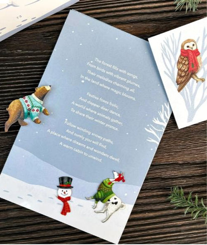 Fresh Cut Woodland Advent Calendar