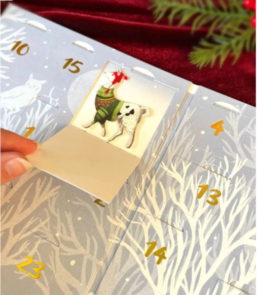 Fresh Cut Woodland Advent Calendar