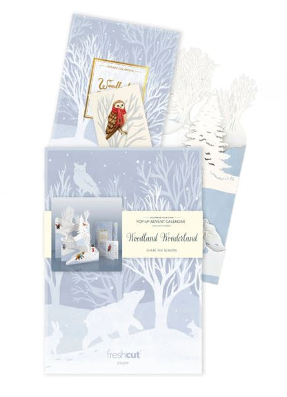 Fresh Cut Woodland Advent Calendar