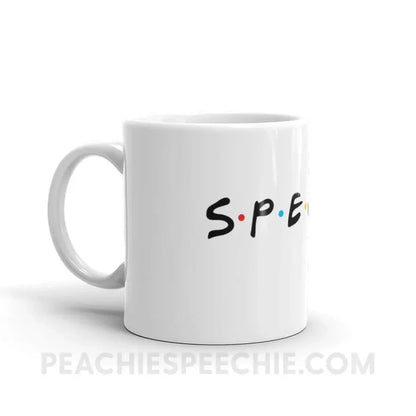 Friends Speech Coffee Mug - Mugs peachiespeechie.com