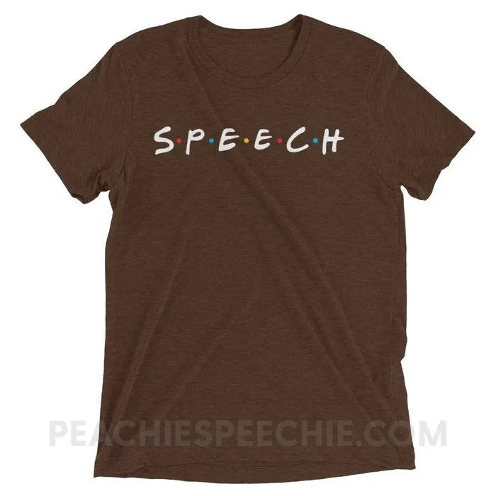 Brown Triblend / XS