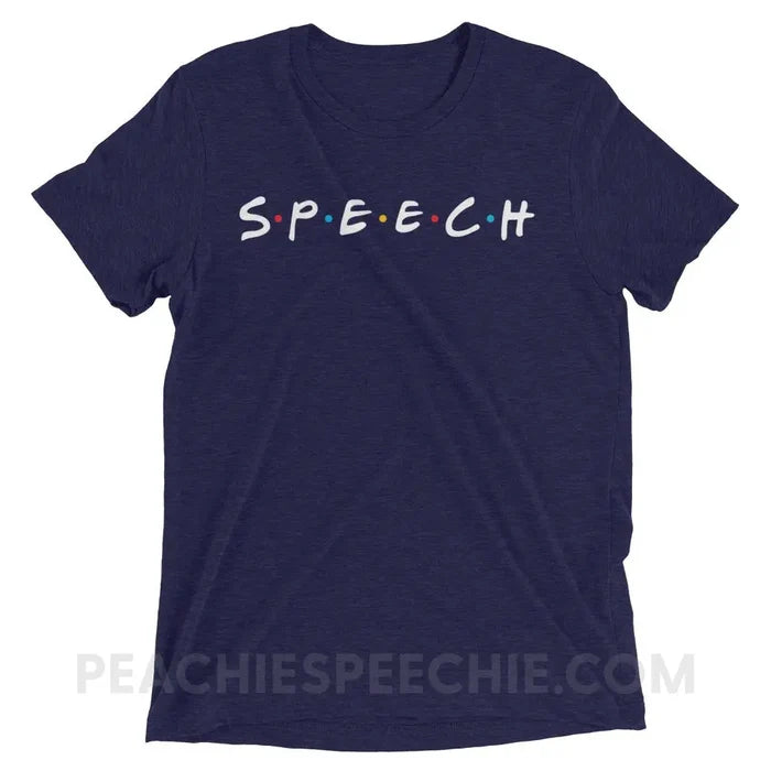 Navy Triblend / XS