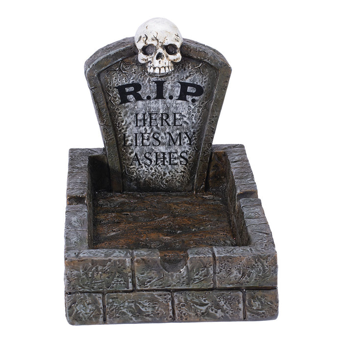 Fujima RIP Tombstone Ashtray