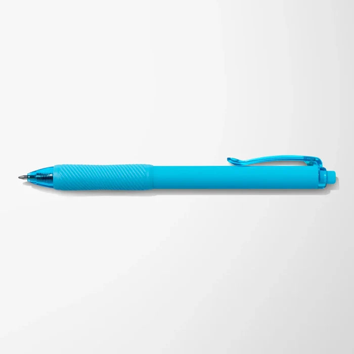 Full Color Bright Textured Grip Jett Gel Pen