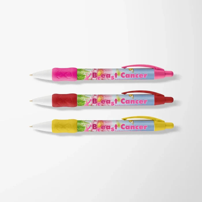 Full Color Classic Collection Digital WideBody® Pen with Awareness Ribbon Grip