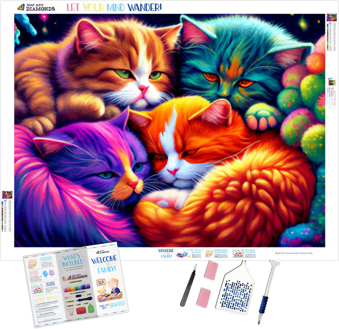 Furry Bundle Of Colors