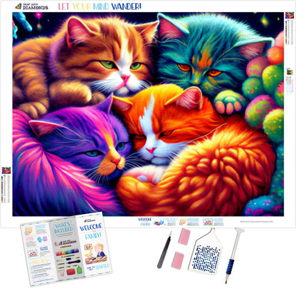 Furry Bundle Of Colors