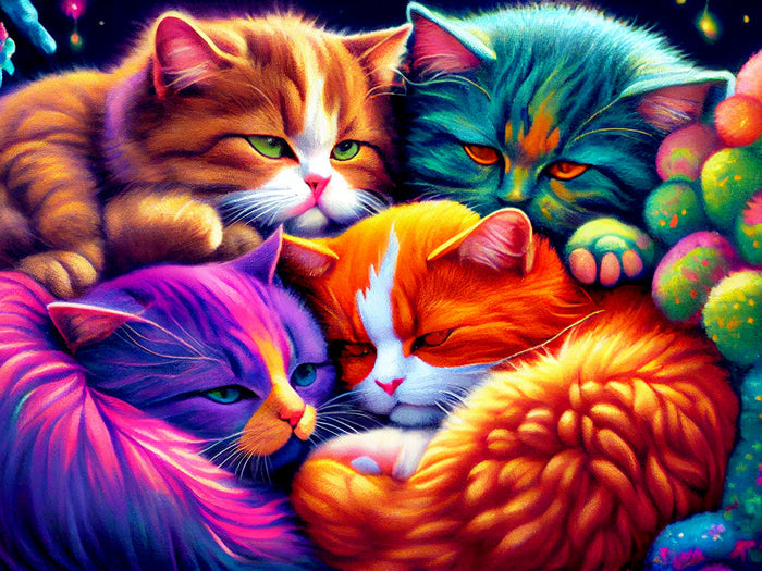 Furry Bundle Of Colors