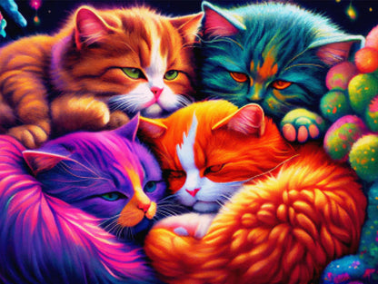 Furry Bundle Of Colors