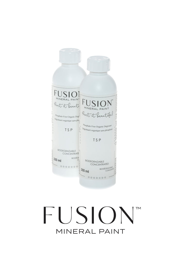 Fusion TSP Cleaner / TSP Alternative