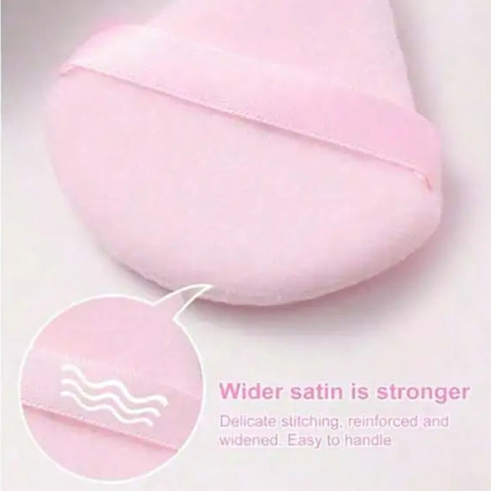 G Duck Powder Puff With Band 6pcs