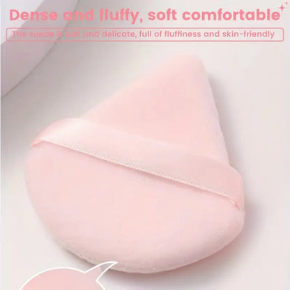 G Duck Powder Puff With Band 6pcs