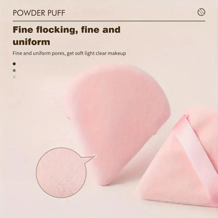 G Duck Powder Puff With Band 6pcs