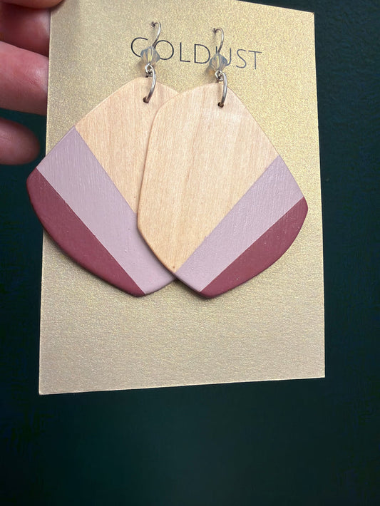 GD Wood Earrings