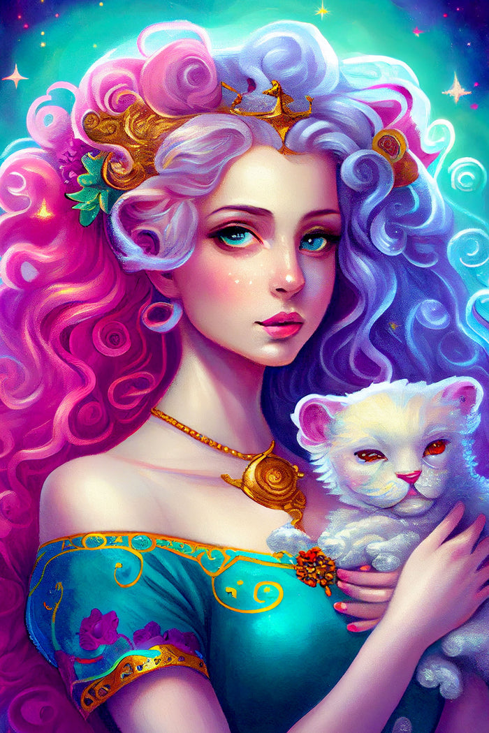 Gemini Zodiac Princess