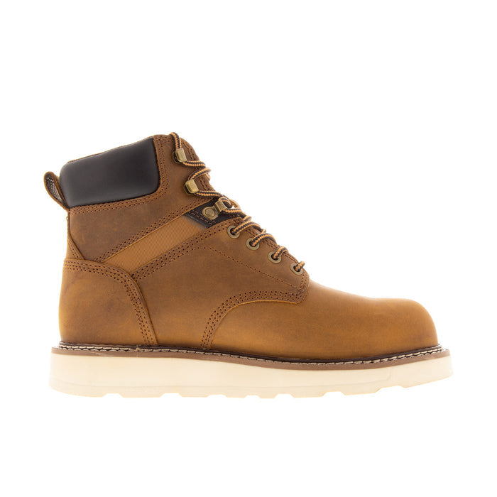 Georgia Boot Men's Core 37 Wedge Waterproof Steel Toe Work Boot Work Boots Georgia Boot Barracuda 10 M