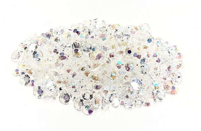 Gina K. Designs - Embellishment - Frozen Rhinestones. Resealable package contains approximately one tablespoon of small Rhinestones. Available at Embellish Away located in Bowmanville Ontario Canada.