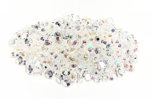 Gina K. Designs - Embellishment - Frozen Rhinestones. Resealable package contains approximately one tablespoon of small Rhinestones. Available at Embellish Away located in Bowmanville Ontario Canada.