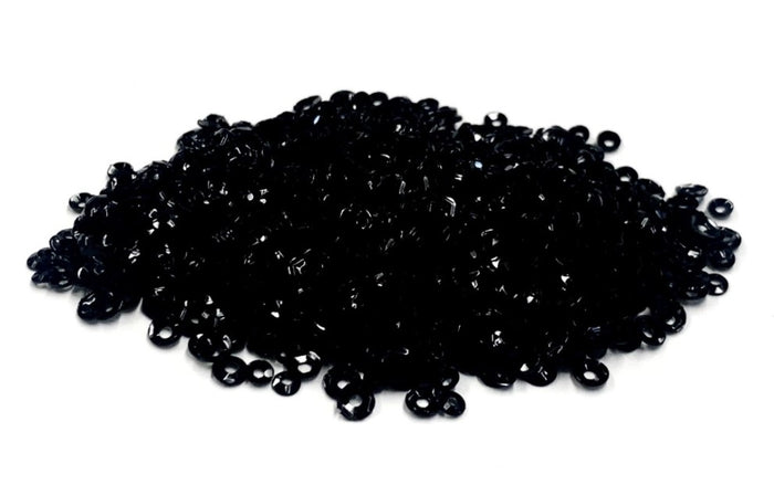 Gina K. Designs - Embellishment - Midnight Sequins. Resealable package contains approximately one tablespoon of 4 mm sequins. Available at Embellish Away located in Bowmanville Ontario Canada.