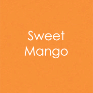 Gina K. Designs - Heavy Weight Cardstock - Sweet Mango. Heavy Base Weight Card Stock- perfect for card bases and layering.  This pack contains 10 sheets of 8 1/2" X 11" Pure Luxury card stock.100lb. Available at Embellish Away located in Bowmanville Ontario Canada.