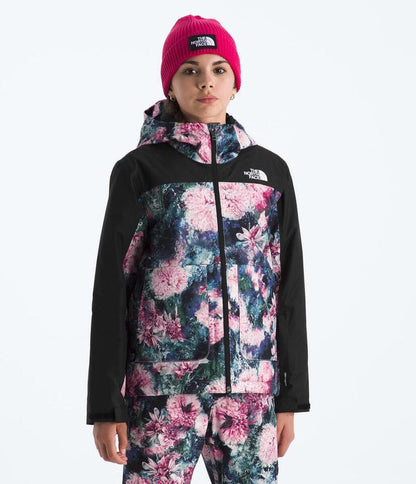 Girls Freedom Print Insulated Jacket